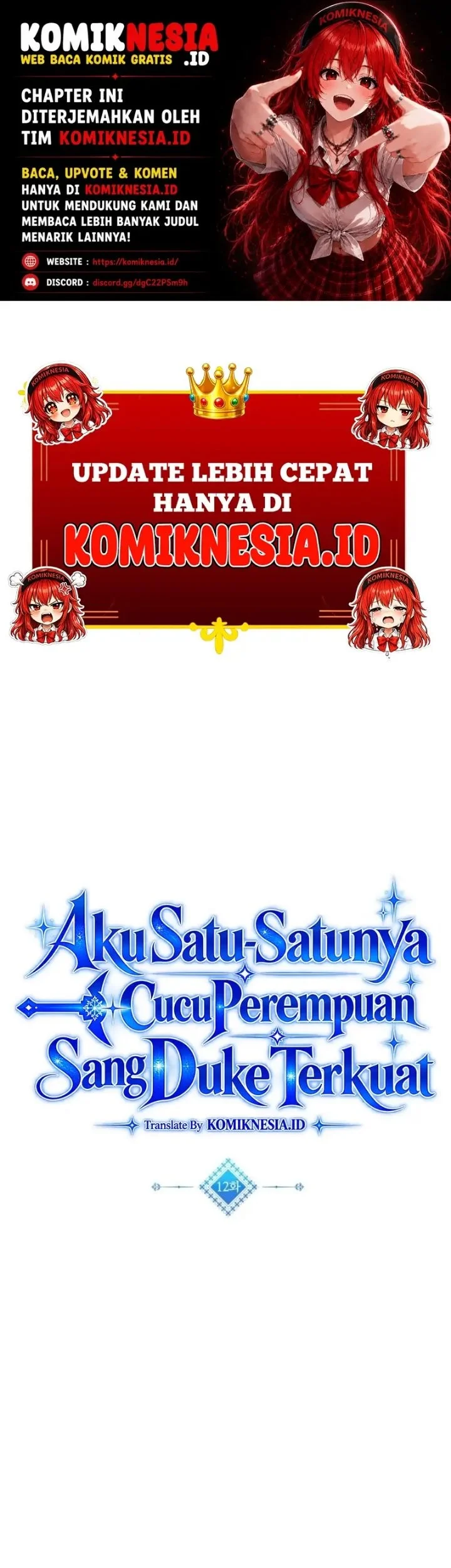 I’m The Only Granddaughter Of The Strongest Duke Chapter 12 halaman 2