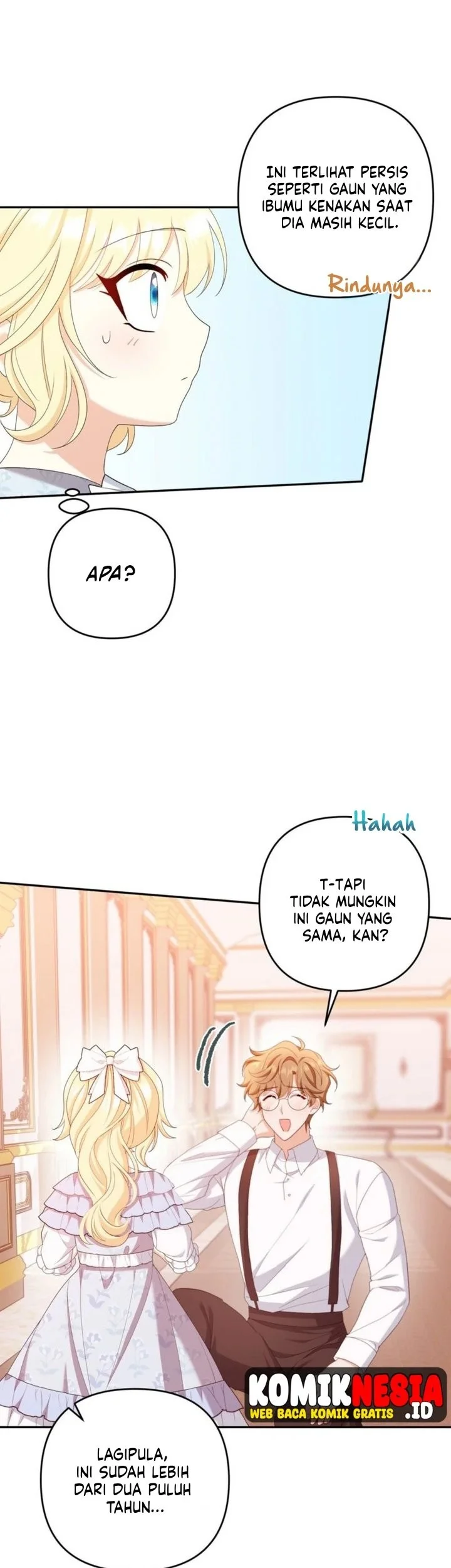 I’m The Only Granddaughter Of The Strongest Duke Chapter 13 halaman 9