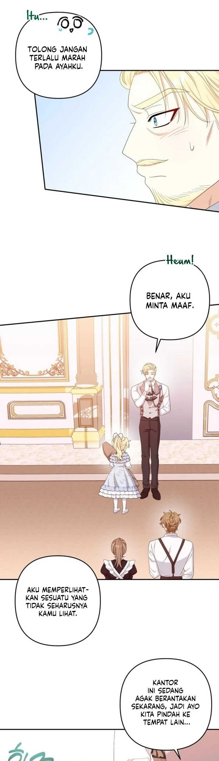 I’m The Only Granddaughter Of The Strongest Duke Chapter 13 halaman 23