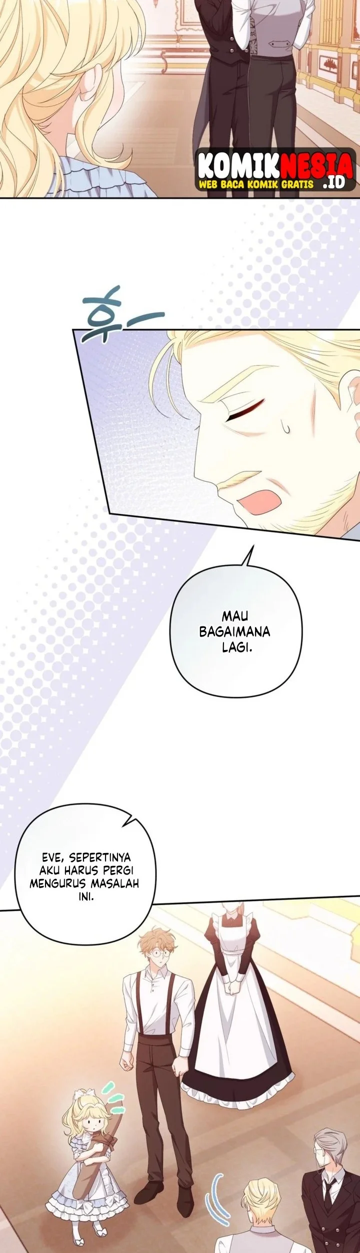 I’m The Only Granddaughter Of The Strongest Duke Chapter 13 Gambar 40