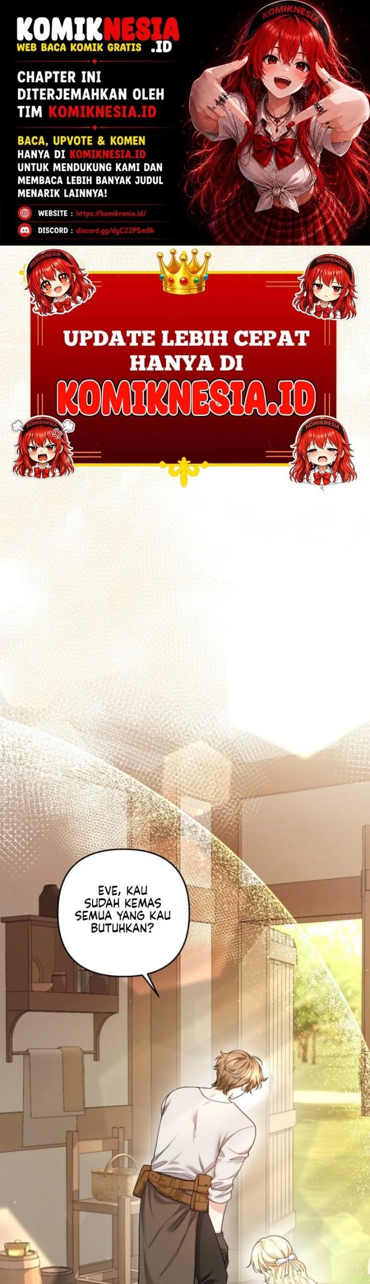 I’m The Only Granddaughter Of The Strongest Duke Chapter 2 halaman 2