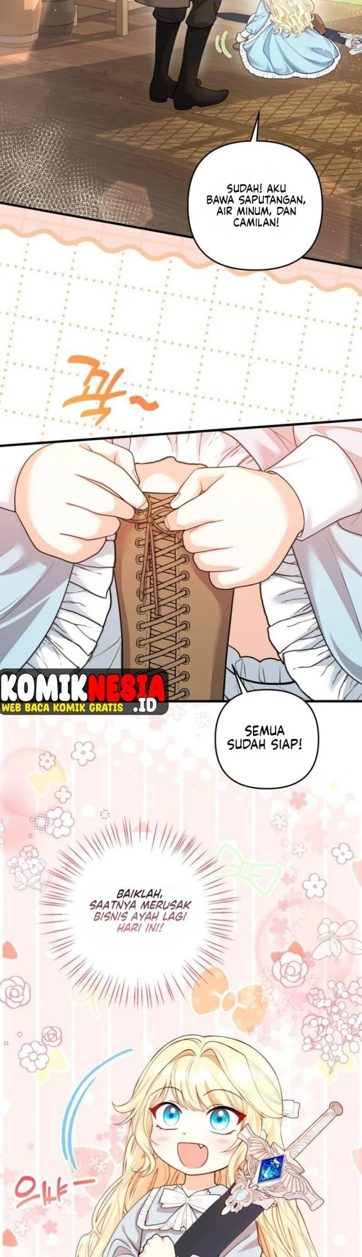 I’m The Only Granddaughter Of The Strongest Duke Chapter 2 halaman 3