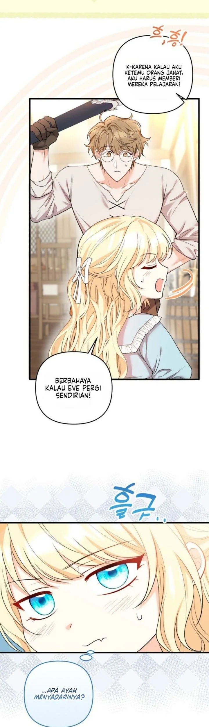 I’m The Only Granddaughter Of The Strongest Duke Chapter 2 halaman 8