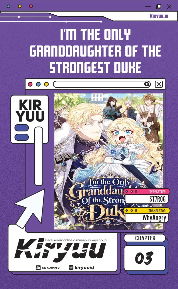 I’m The Only Granddaughter Of The Strongest Duke Chapter 3 halaman 2