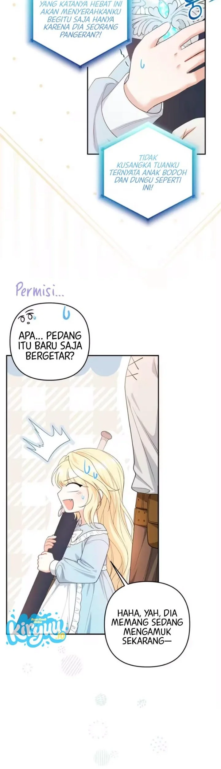 I’m The Only Granddaughter Of The Strongest Duke Chapter 3 Gambar 35