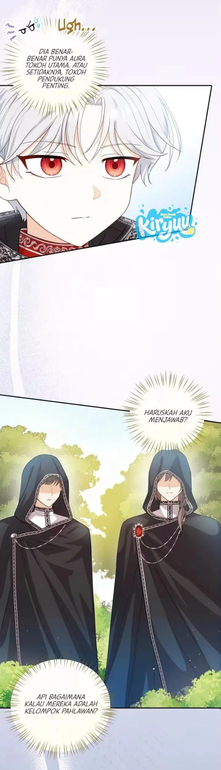 I’m The Only Granddaughter Of The Strongest Duke Chapter 3 halaman 8