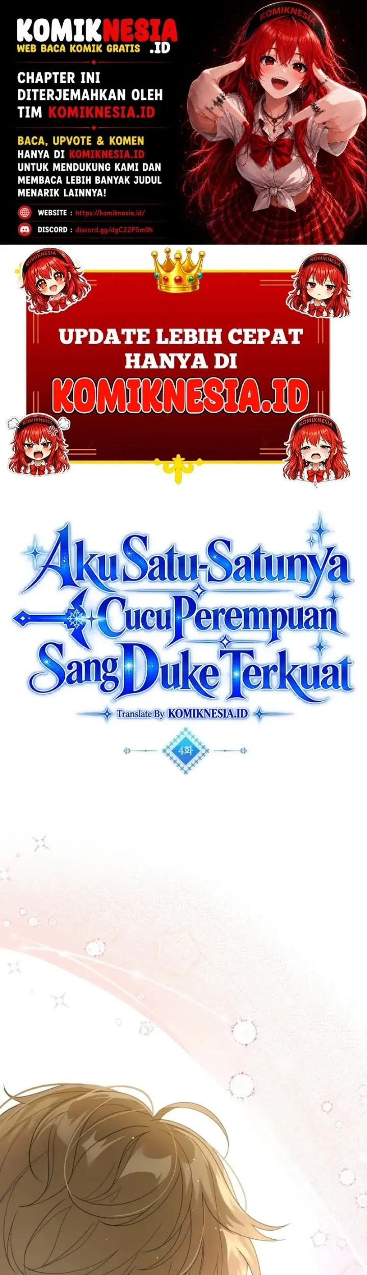 I’m The Only Granddaughter Of The Strongest Duke Chapter 4 halaman 2