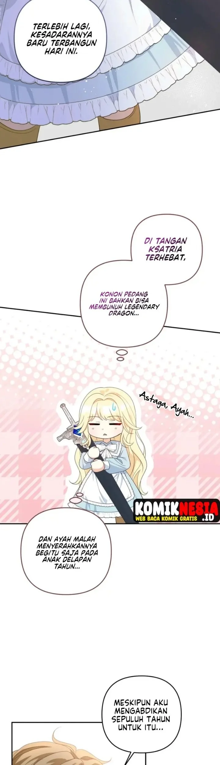 I’m The Only Granddaughter Of The Strongest Duke Chapter 4 halaman 10