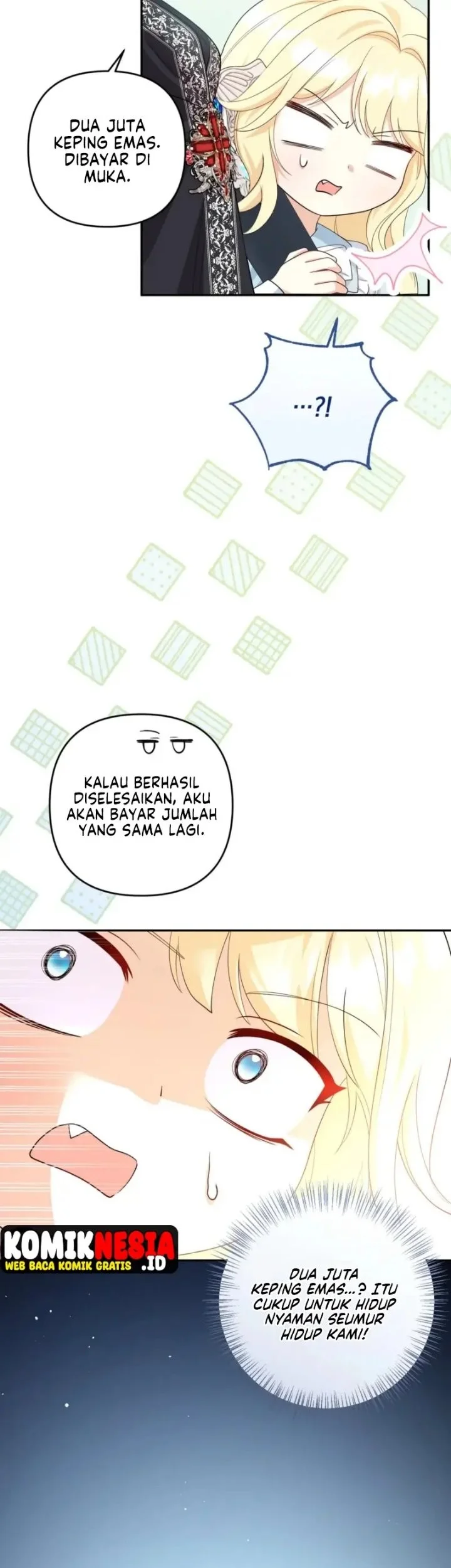 I’m The Only Granddaughter Of The Strongest Duke Chapter 4 halaman 12