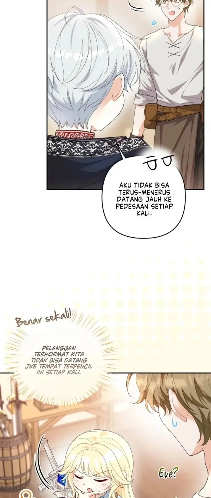 I’m The Only Granddaughter Of The Strongest Duke Chapter 4 halaman 16