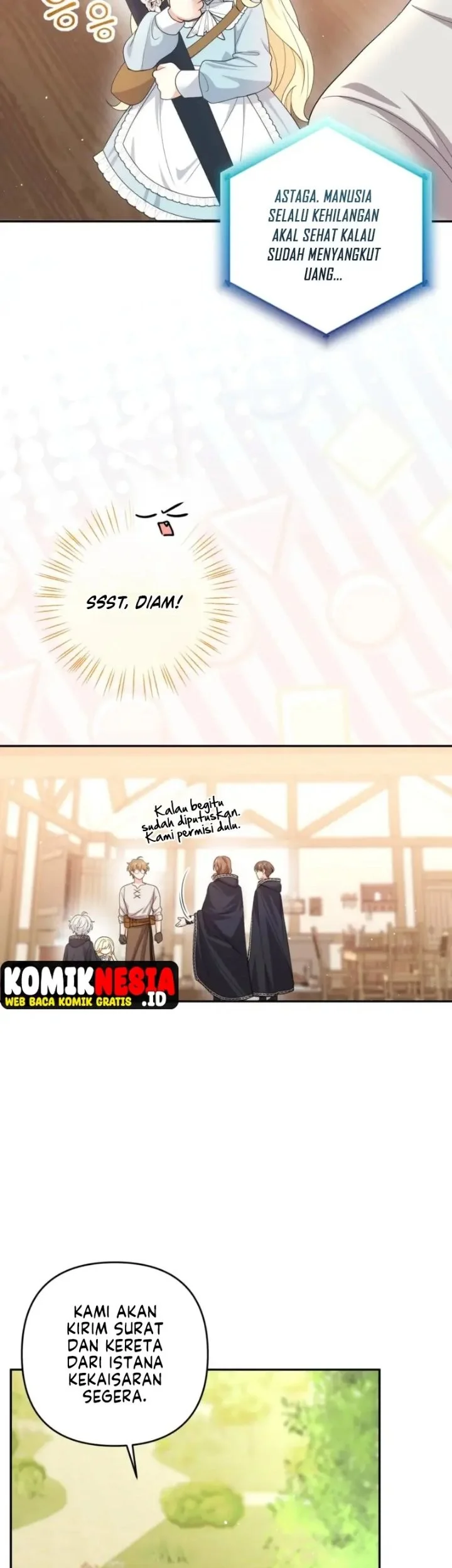 I’m The Only Granddaughter Of The Strongest Duke Chapter 4 halaman 17