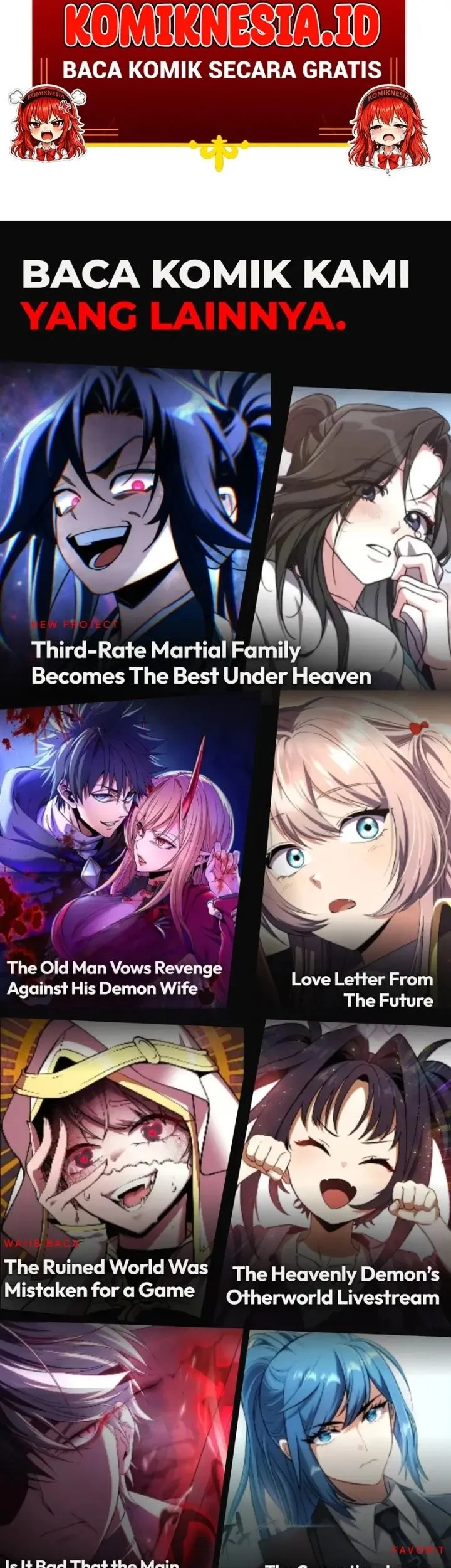 I’m The Only Granddaughter Of The Strongest Duke Chapter 5 Gambar 46