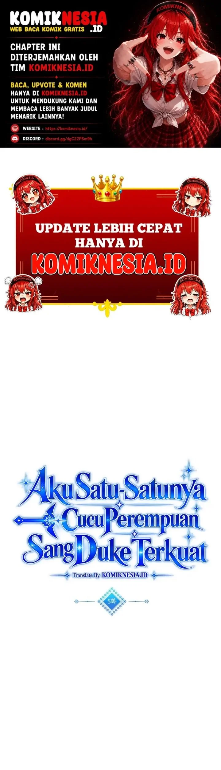 I’m The Only Granddaughter Of The Strongest Duke Chapter 5 halaman 2