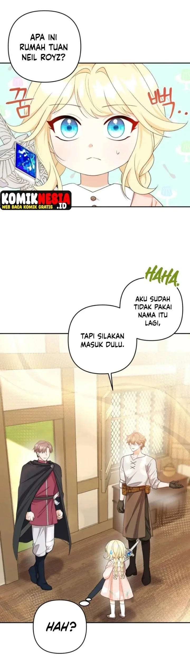 I’m The Only Granddaughter Of The Strongest Duke Chapter 5 halaman 3