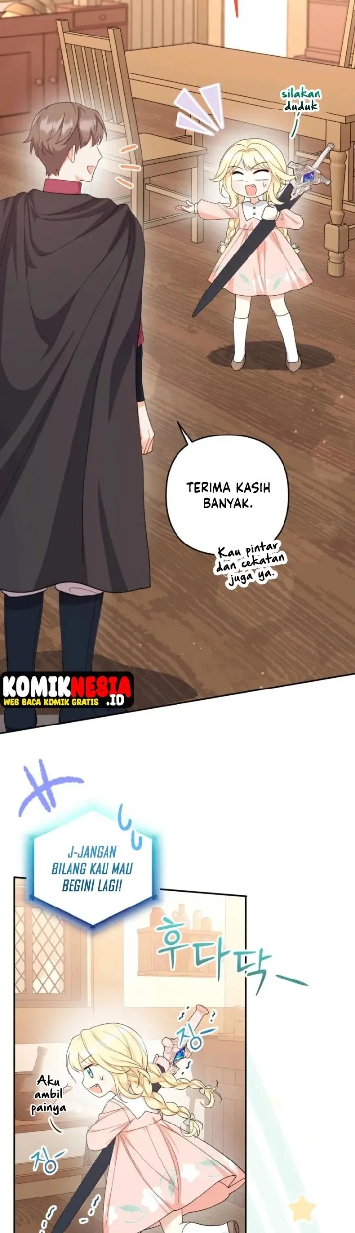 I’m The Only Granddaughter Of The Strongest Duke Chapter 5 halaman 10