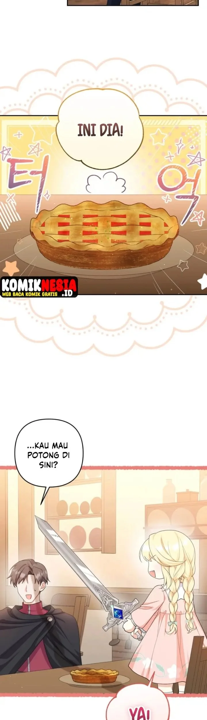 I’m The Only Granddaughter Of The Strongest Duke Chapter 5 halaman 12