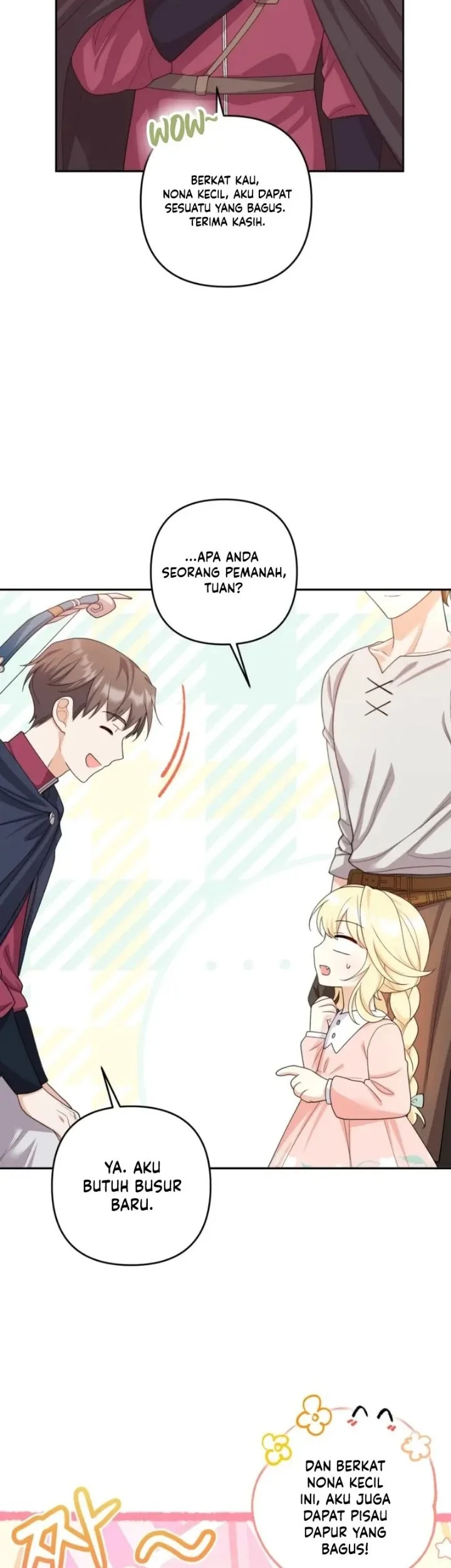 I’m The Only Granddaughter Of The Strongest Duke Chapter 5 halaman 23