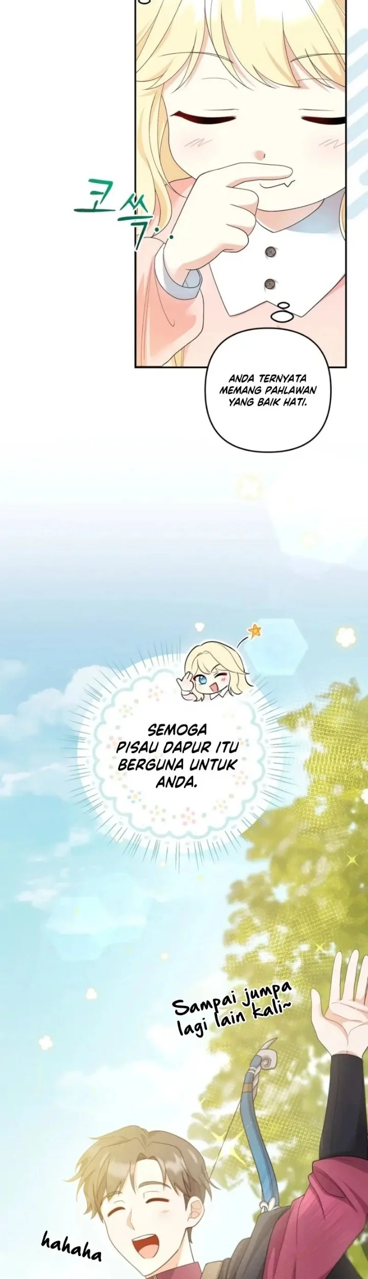I’m The Only Granddaughter Of The Strongest Duke Chapter 5 halaman 25