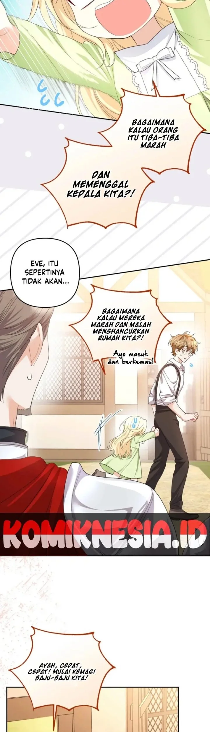 I’m The Only Granddaughter Of The Strongest Duke Chapter 5 Gambar 34