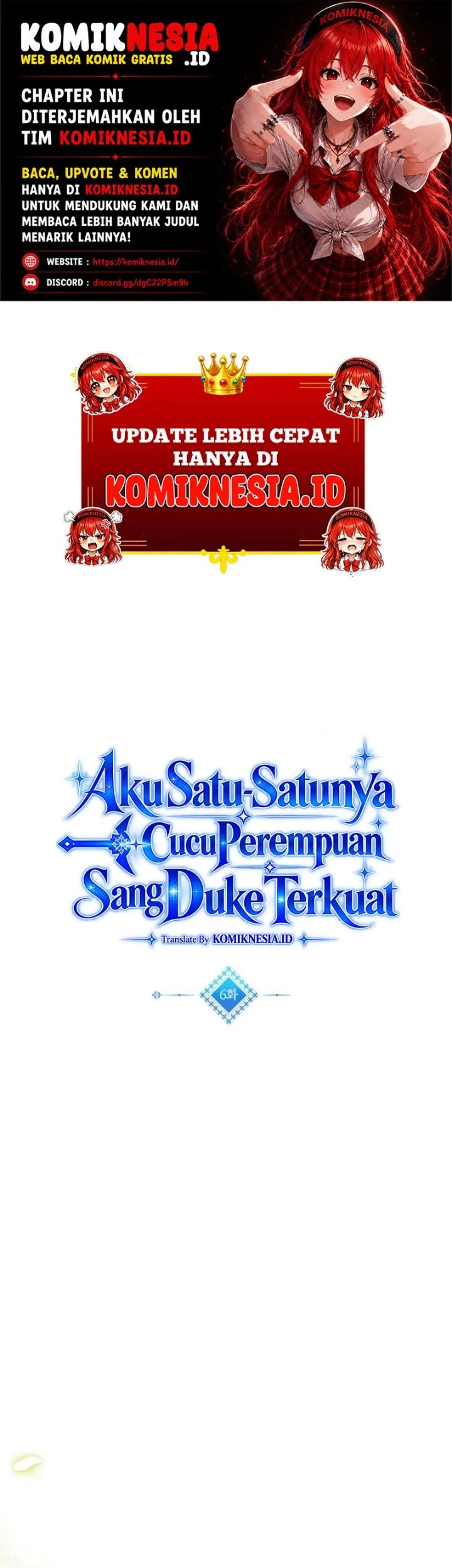 I’m The Only Granddaughter Of The Strongest Duke Chapter 6 halaman 2