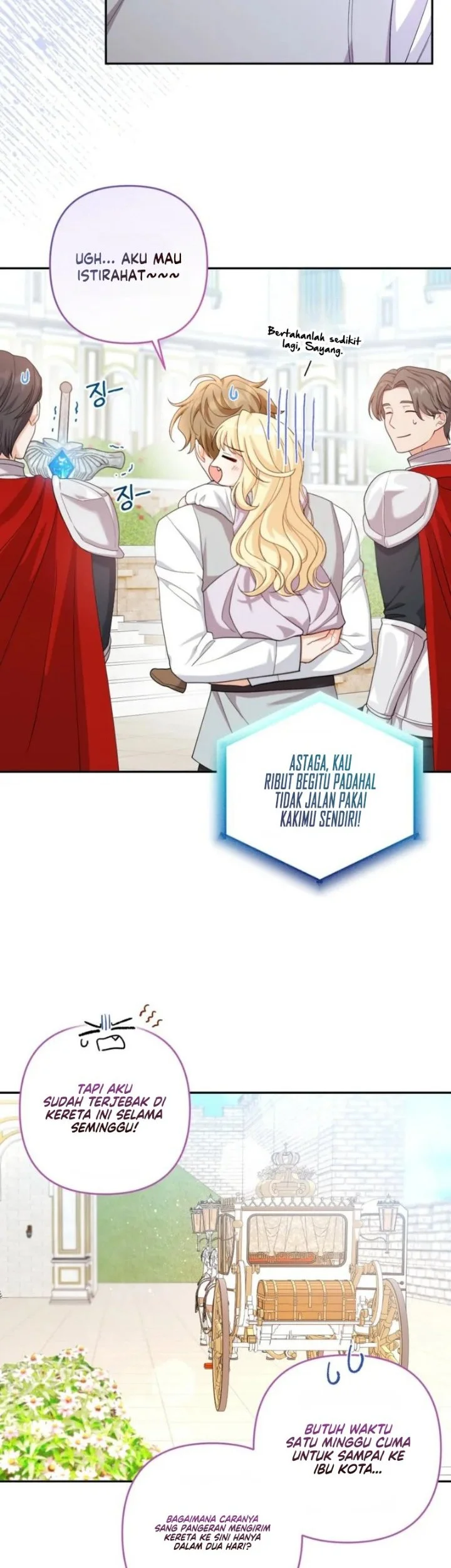 I’m The Only Granddaughter Of The Strongest Duke Chapter 6 halaman 11