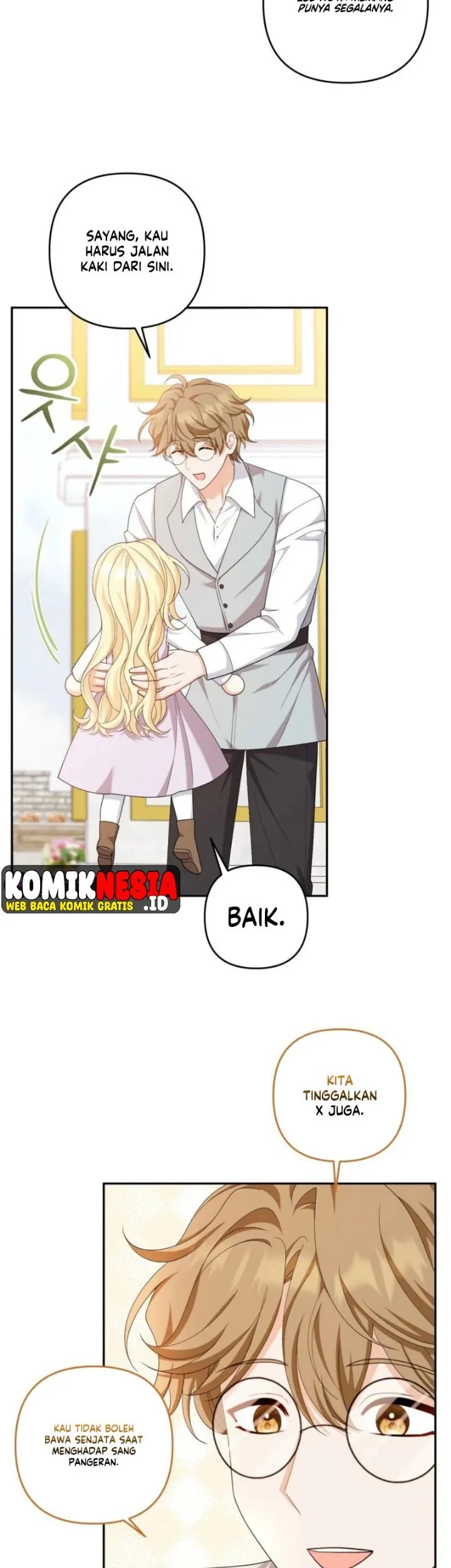 I’m The Only Granddaughter Of The Strongest Duke Chapter 6 halaman 15