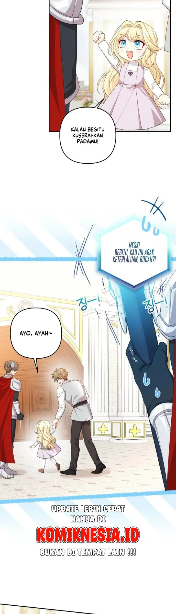 I’m The Only Granddaughter Of The Strongest Duke Chapter 6 halaman 18