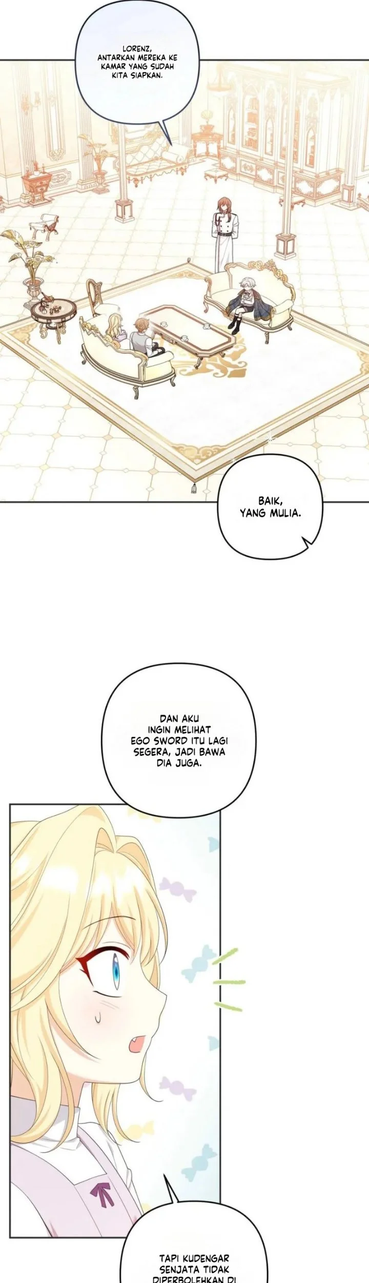 I’m The Only Granddaughter Of The Strongest Duke Chapter 6 Gambar 34