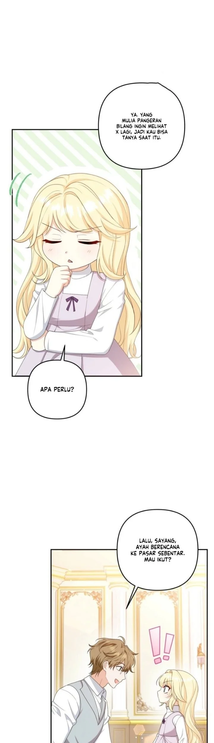 I’m The Only Granddaughter Of The Strongest Duke Chapter 7 halaman 8