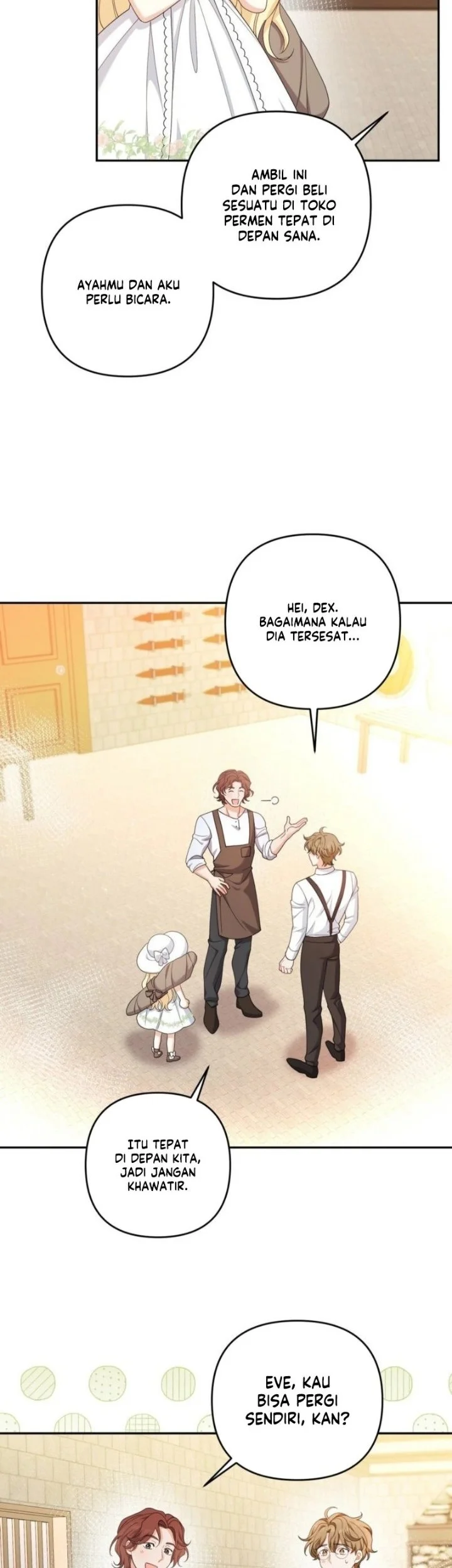I’m The Only Granddaughter Of The Strongest Duke Chapter 7 Gambar 34