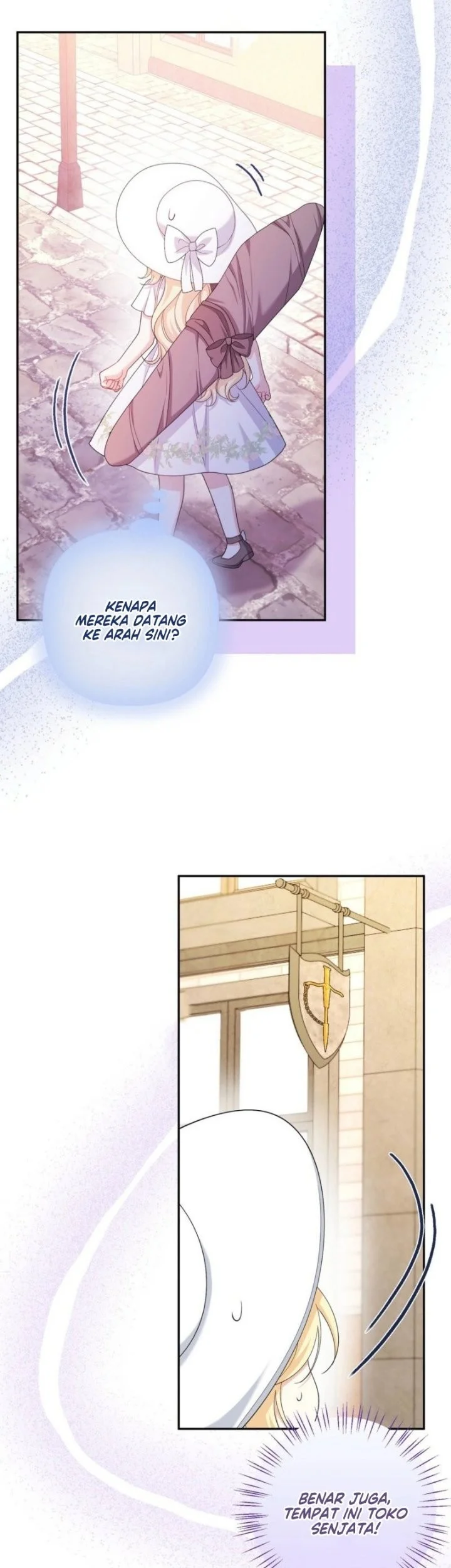 I’m The Only Granddaughter Of The Strongest Duke Chapter 7 Gambar 41