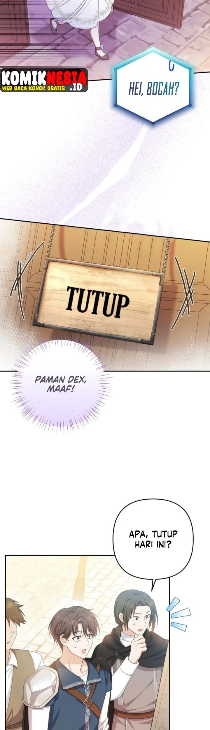 I’m The Only Granddaughter Of The Strongest Duke Chapter 7 Gambar 43