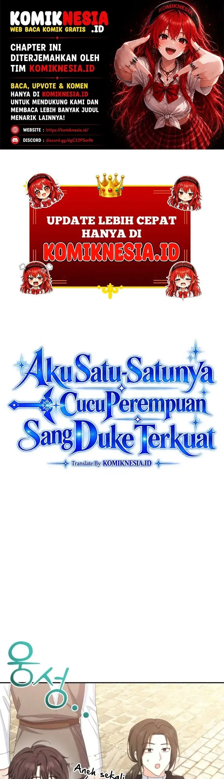 I’m The Only Granddaughter Of The Strongest Duke Chapter 8 halaman 2
