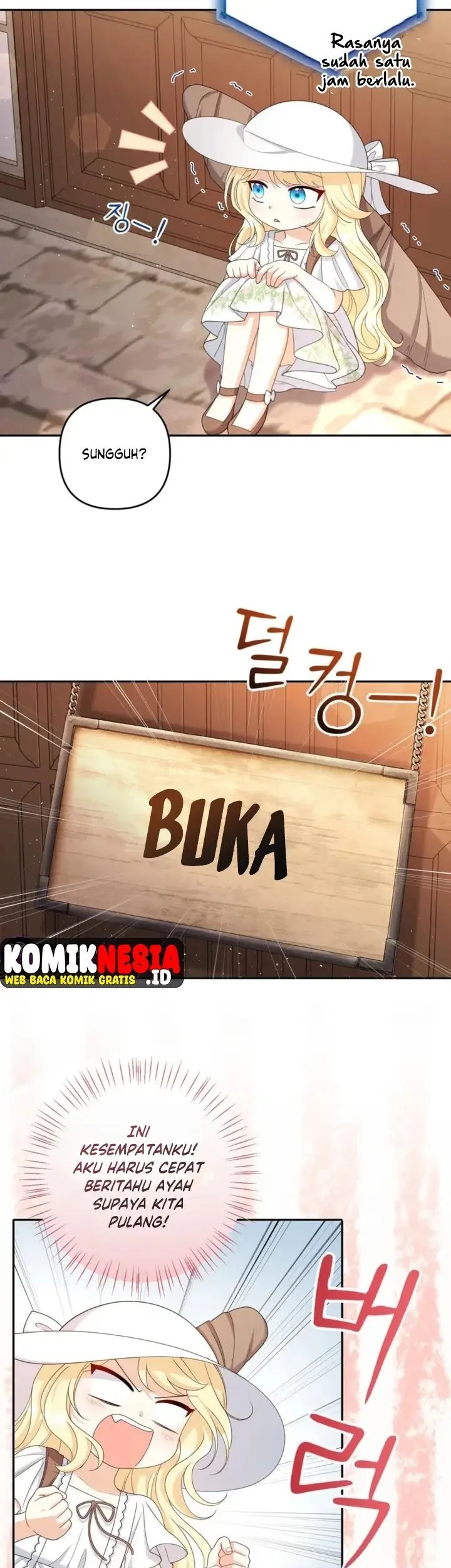 I’m The Only Granddaughter Of The Strongest Duke Chapter 8 halaman 8