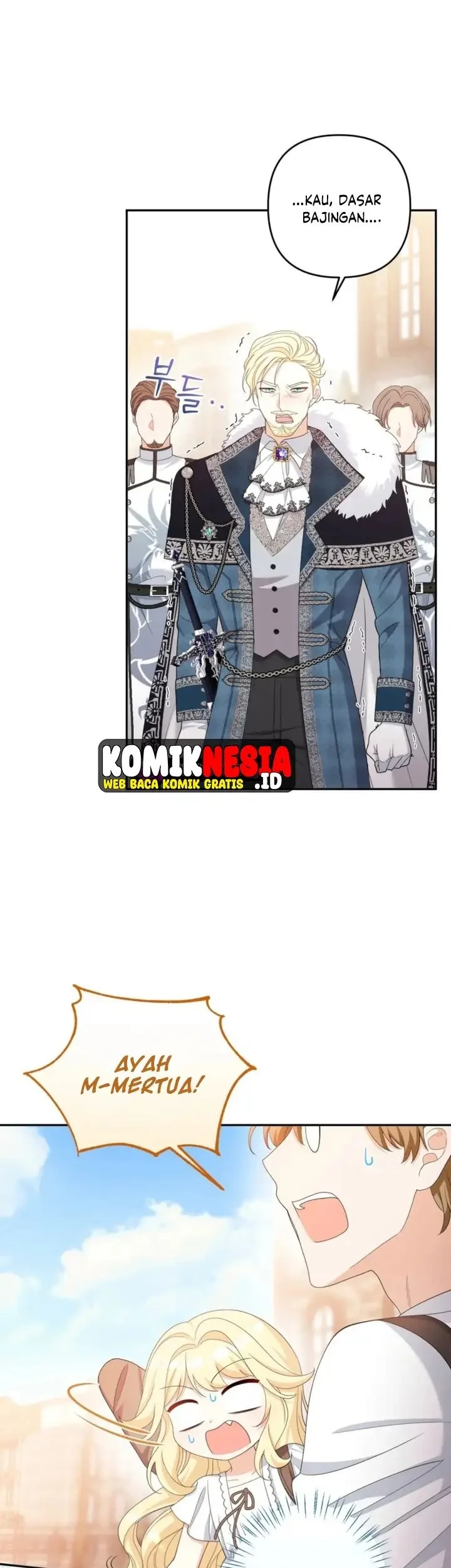 I’m The Only Granddaughter Of The Strongest Duke Chapter 8 halaman 20