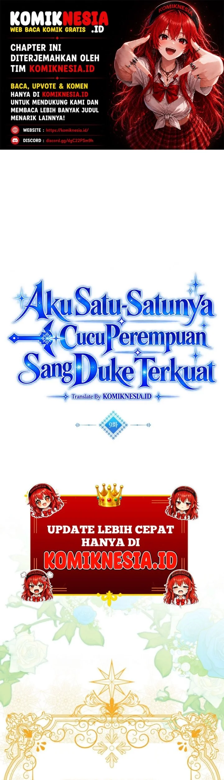 I’m The Only Granddaughter Of The Strongest Duke Chapter 9 halaman 2