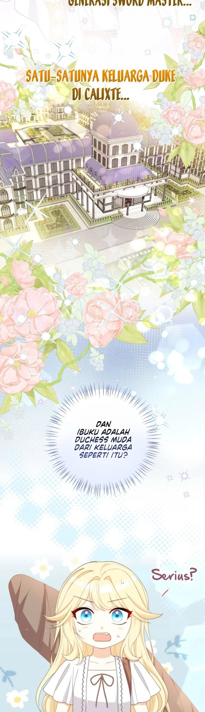 I’m The Only Granddaughter Of The Strongest Duke Chapter 9 halaman 4