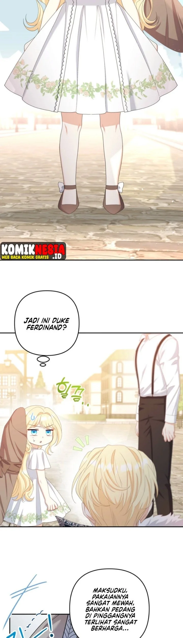 I’m The Only Granddaughter Of The Strongest Duke Chapter 9 halaman 5