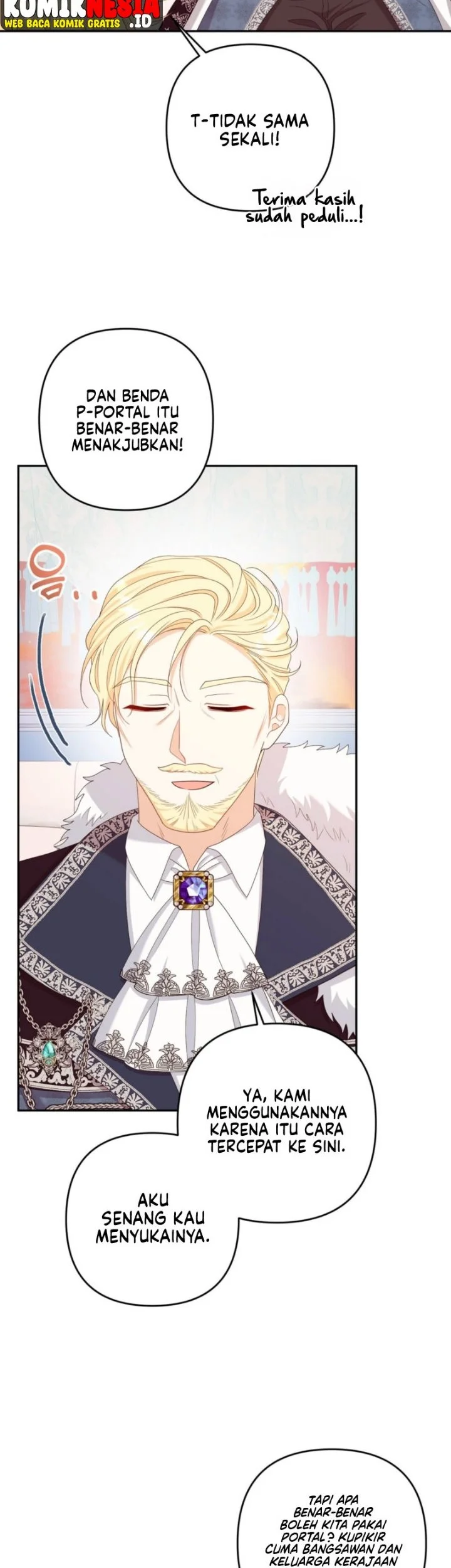 I’m The Only Granddaughter Of The Strongest Duke Chapter 9 halaman 20