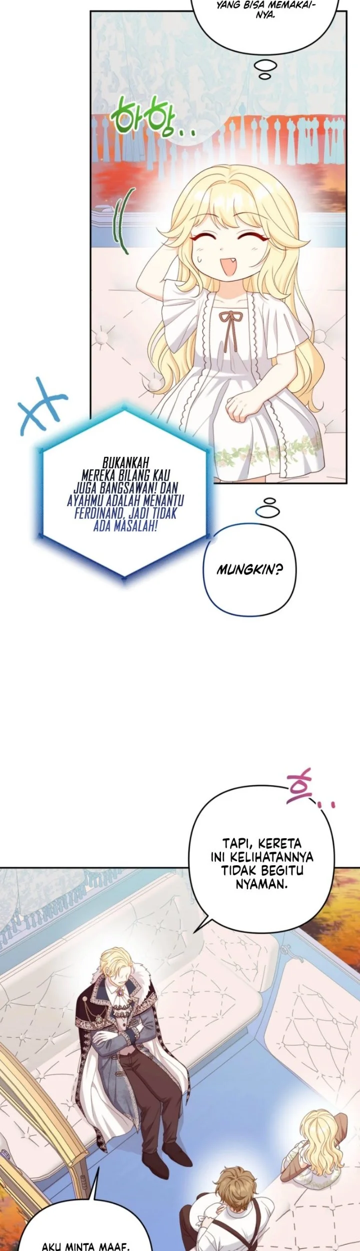 I’m The Only Granddaughter Of The Strongest Duke Chapter 9 halaman 21