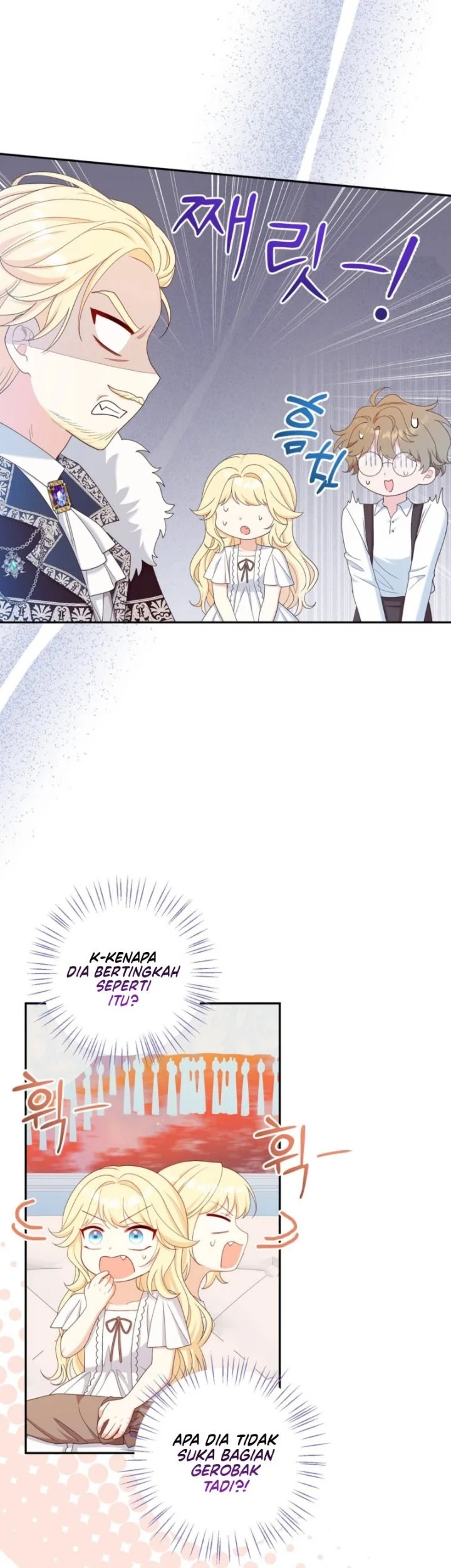 I’m The Only Granddaughter Of The Strongest Duke Chapter 9 halaman 23