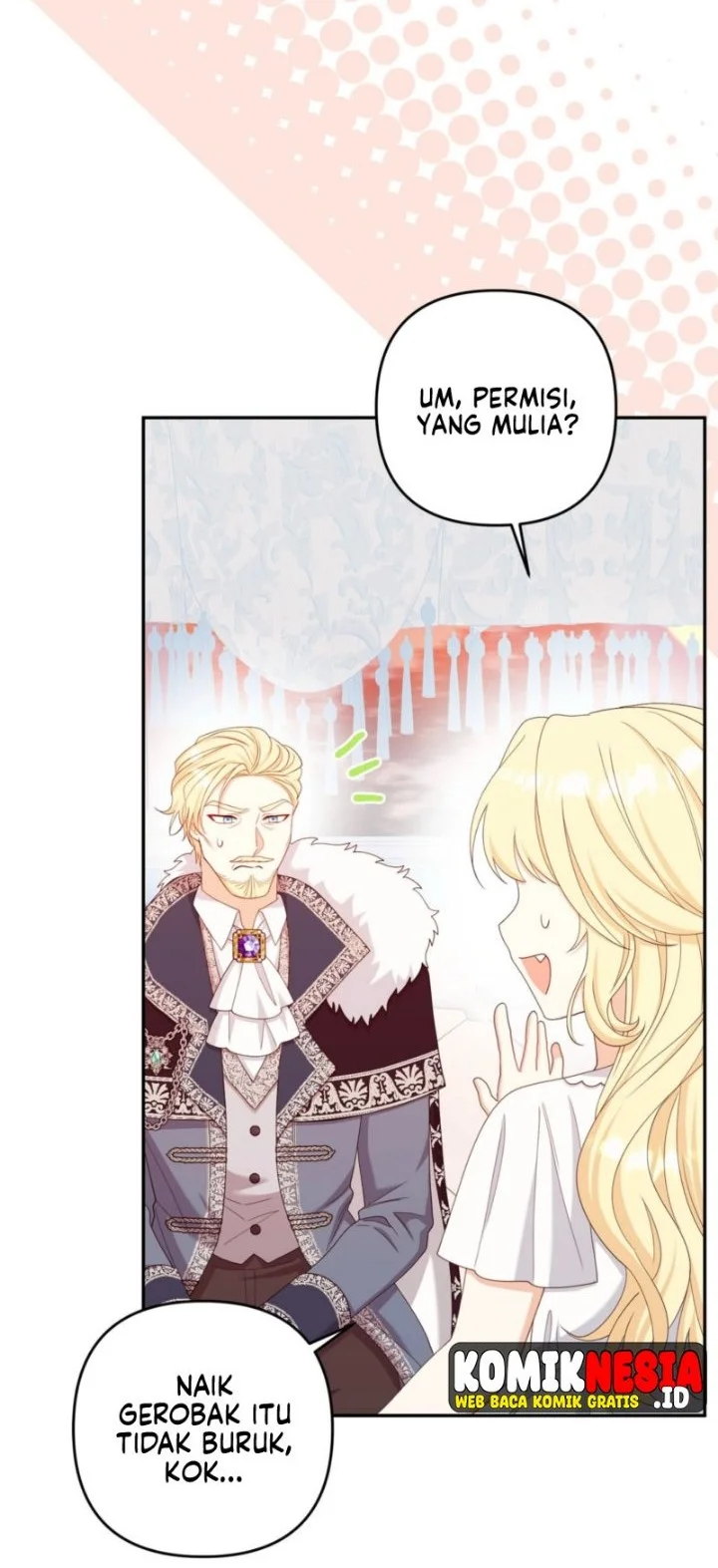 I’m The Only Granddaughter Of The Strongest Duke Chapter 9 halaman 24