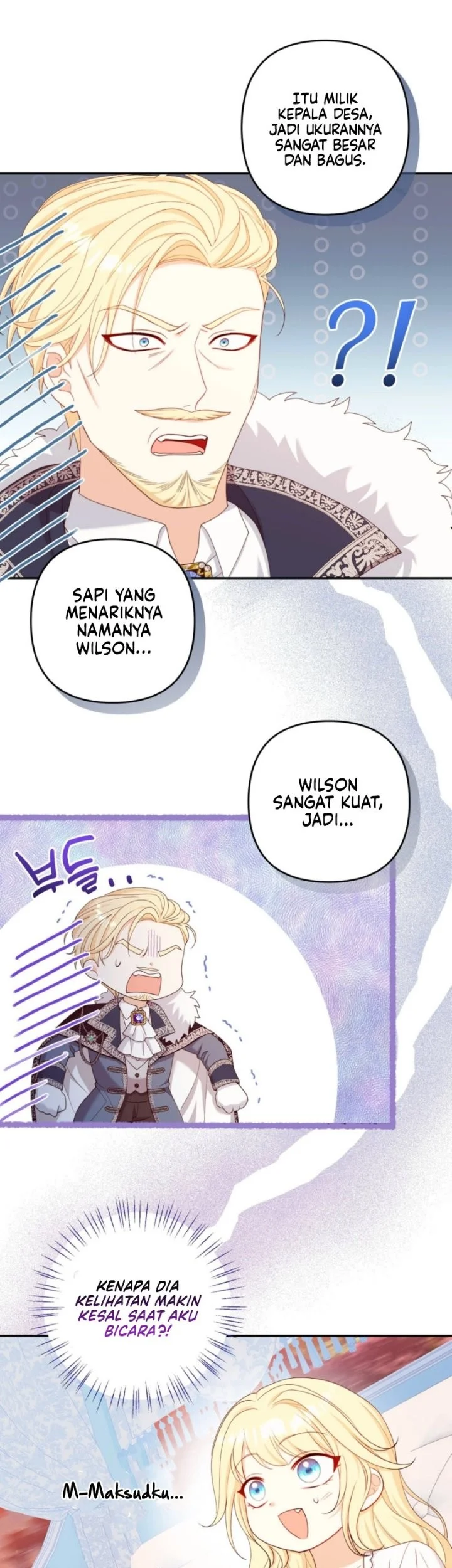 I’m The Only Granddaughter Of The Strongest Duke Chapter 9 halaman 25