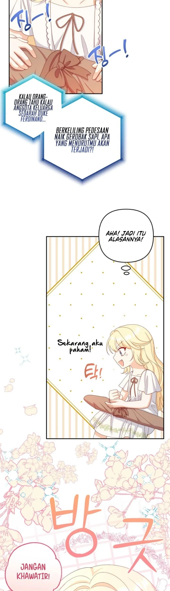 I’m The Only Granddaughter Of The Strongest Duke Chapter 9 halaman 27