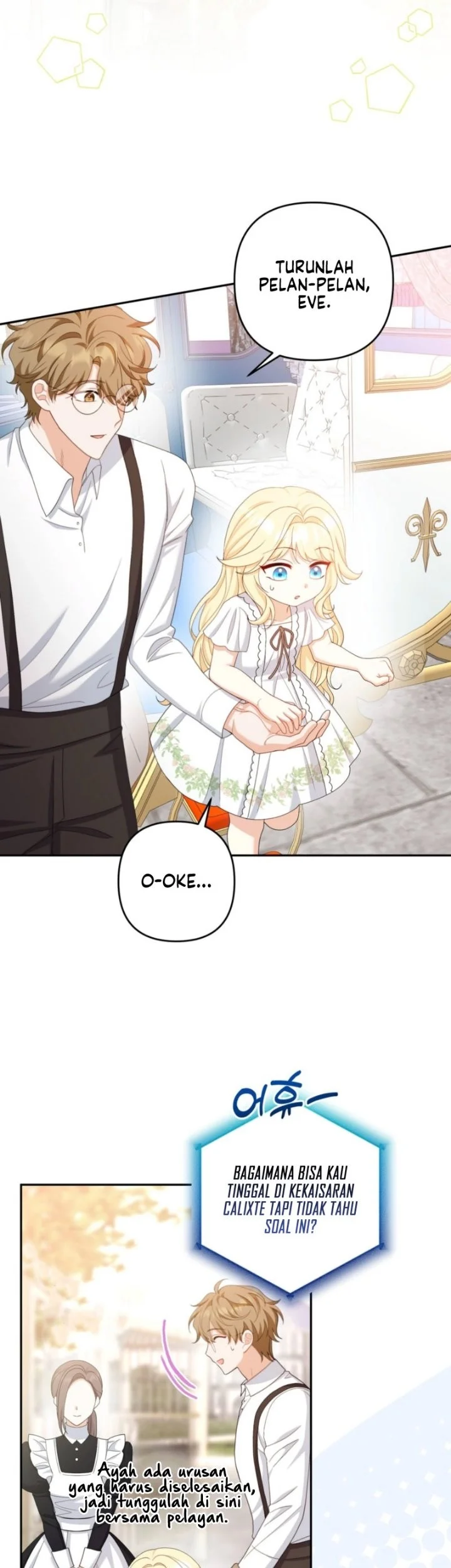 I’m The Only Granddaughter Of The Strongest Duke Chapter 9 Gambar 34