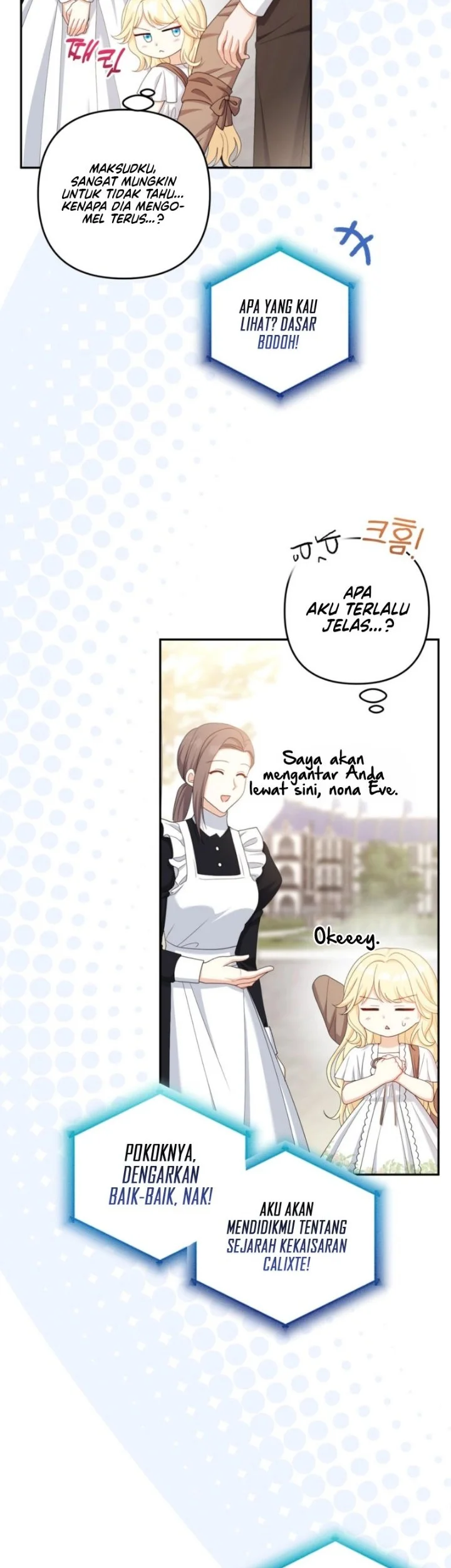 I’m The Only Granddaughter Of The Strongest Duke Chapter 9 Gambar 35