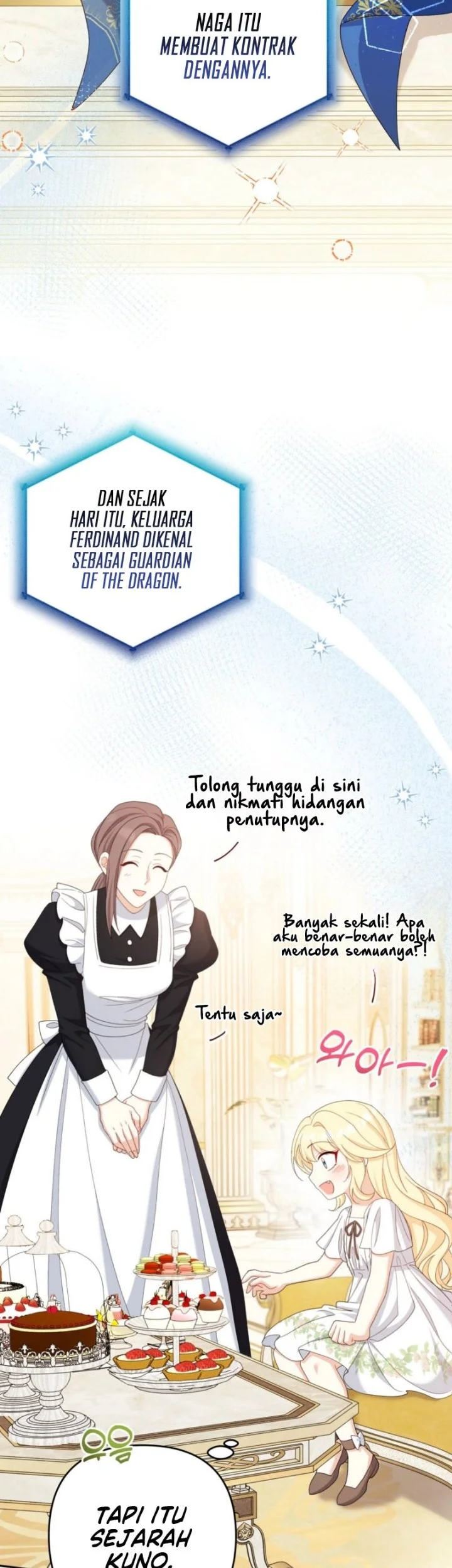 I’m The Only Granddaughter Of The Strongest Duke Chapter 9 Gambar 41