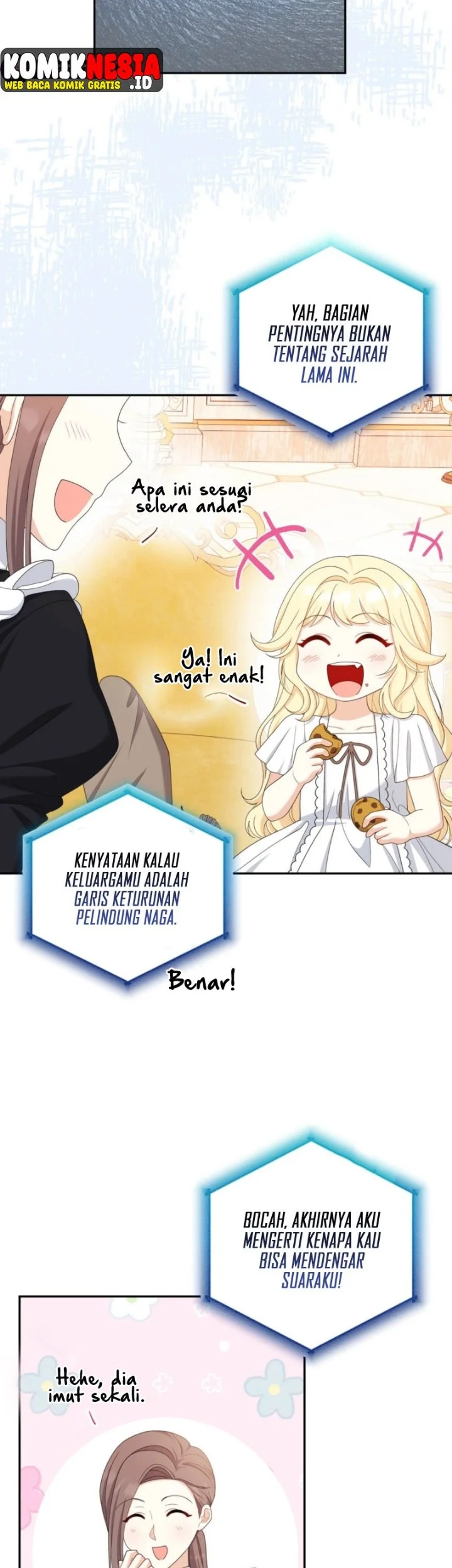 I’m The Only Granddaughter Of The Strongest Duke Chapter 9 Gambar 44