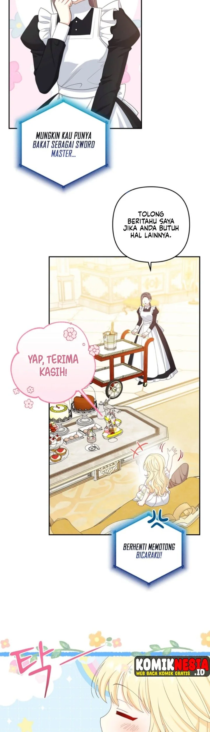 I’m The Only Granddaughter Of The Strongest Duke Chapter 9 Gambar 45