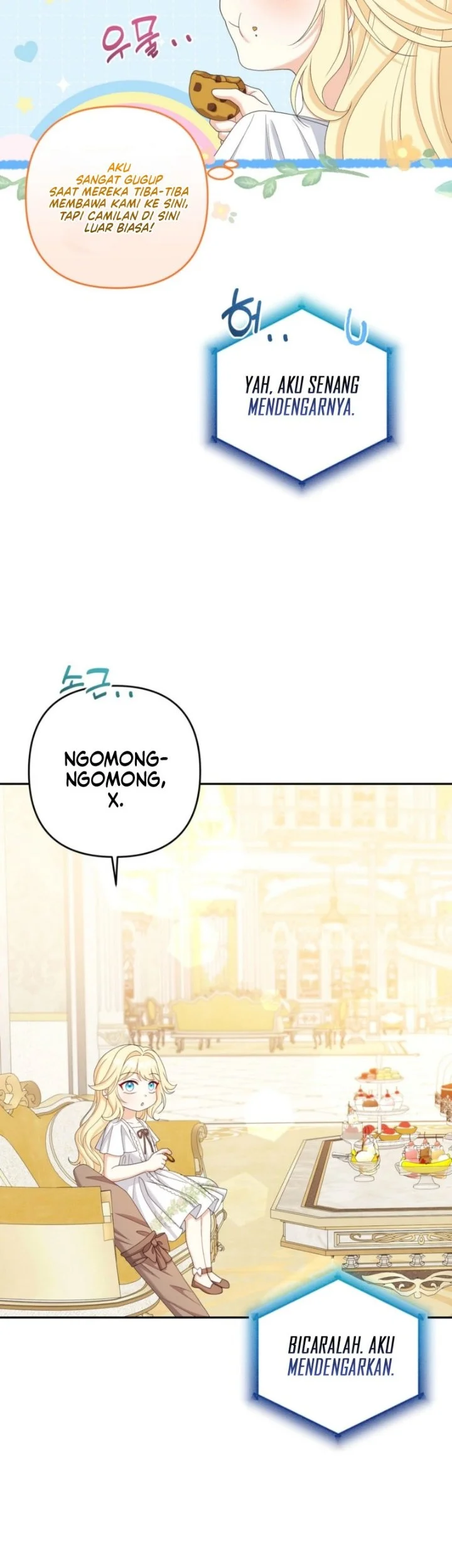 I’m The Only Granddaughter Of The Strongest Duke Chapter 9 Gambar 46
